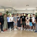 Predsjednik Romskog savjeta Mensur Šaljaj prisustvovao je posjeti ustanovi JU „Kakaricka gora