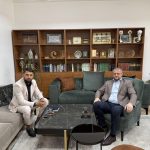 Predsjednik Romskog savjeta, Mensur Šaljaj, održao je sastanak sa Amer ef. Šukuricom, direktorom Medrese “Mehmed Fatih”.