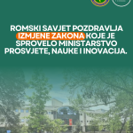 Do 7% mjesta za studente iz RE zajednice – važan korak ka inkluzivnijem obrazovanju