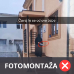 Saopštenje povodom sporne fotomontaže