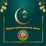 Bajram šerif mubarek olsun!
