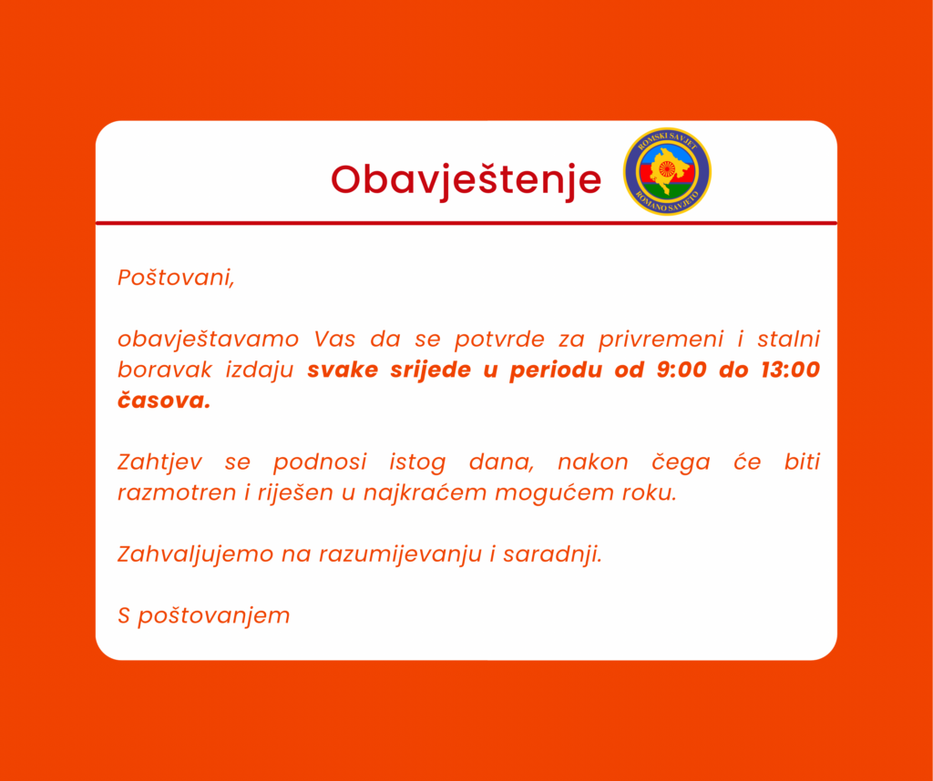 Orange White Notification Facebook Post