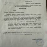 Pozivam gradonačelnika Glavnog grada Podgorice Sašu Mujovića da se javno oglasi povodom rušenja objekta našeg sunarodnika.
